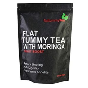 Flat Tummy Tea With Moringa