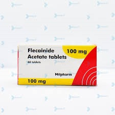 Flecainide 100mg Tablet (60 Tablets) by Milpharm | Exp 9/27