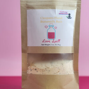 Cleopatra Love Spell Floral Buttermilk Bath