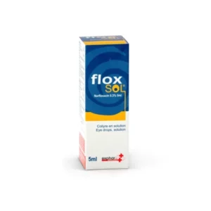 Floxsol Eye Drops 5ml (Norfloxacin 0.3%)