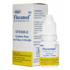 Flucamed Eye/Ear Drops (Fluconazole) | Expires 8/27