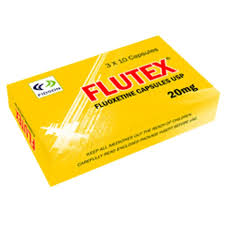 Flutex (Fluoxetine) Capsules USP 20mg