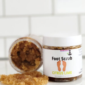 Citrus Lime Foot Scrub