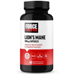 Force Factor Lion?s Mane 500mg Capsules