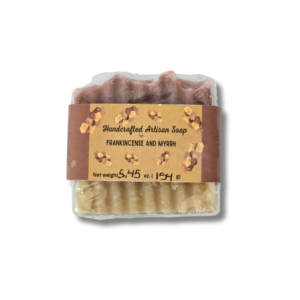Frankincense and Myrrh Handcrafted Soap