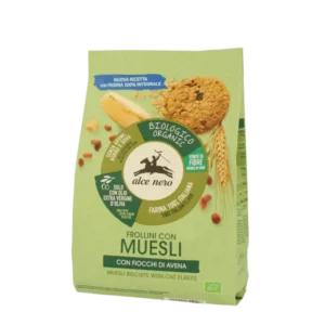 Shortbread With Organic Muesli Alce Nero 350g