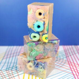 Fruit Loops Handmade Soap