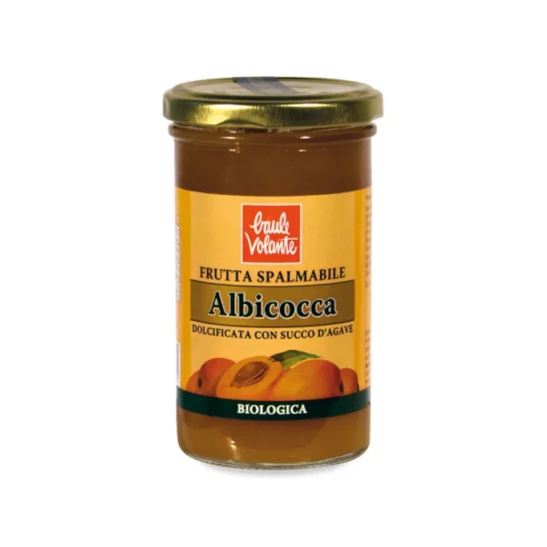 Spreadable Fruit Apricot Baule Volante 280g