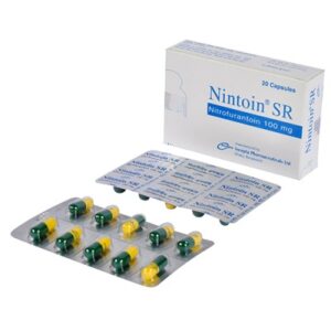 Nintoin SR 100mg Capsule 10pcs
