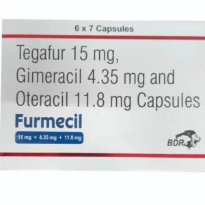 Furmecil 15mg 6 x 7 Capsules