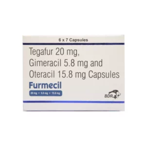 Furmecil 20mg 6 x 7 Capsules