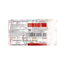 GABA 300 MG CAPSULE 10