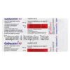 GABACENT NT 100MG STRIP OF 10 TABLETS