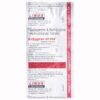 GABAGESIC NT 400/10MG STRIP OF 10 TABLETS