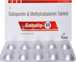 GABALIP M TABLETS 10?S