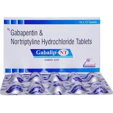 GABALIP NT 400/10MG STRIP OF 10 TABLETS