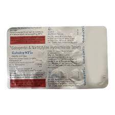 GABALOY NT 100MG TABLET 15?S