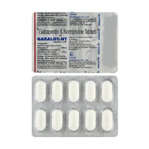 GABALOY NT TAB 10`S