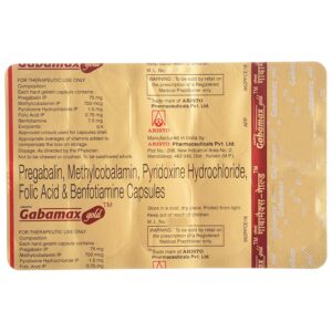 GABAMAX GOLD CAP 10`S