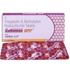 GABAMAX NT 75MG TAB 10`S