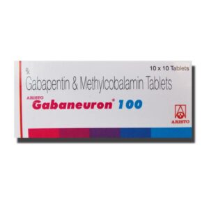 GABANEURON 100MG TAB 10`S