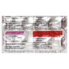 GABANTIN 100MG CAP 10`S