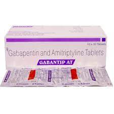 GABANTIP AT 300MG TAB 10`S