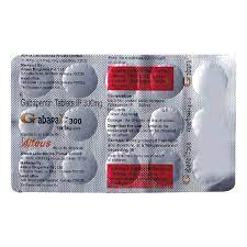GABAPAX 300MG TABLETS 15?S