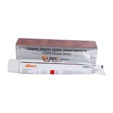 GABAPAX TUBE OF 50GM OINTMENT