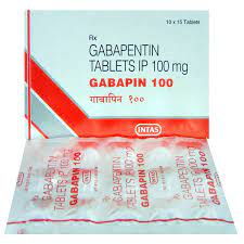 GABAPIN 100MG STRIP OF 15 TABLETS
