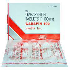 GABAPIN 100MG TAB 15`S