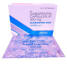GABAPIN 300MG STRIP OF 15 CAPSULES
