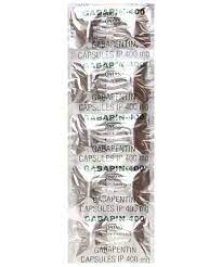 GABAPIN 400MG CAPSULE