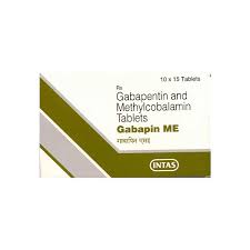 GABAPIN ME STRIP OF 15 TABLETS