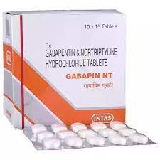 GABAPIN NT 400MG STRIP OF 15 TABLETS
