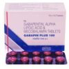 GABAPIN PLUS 100MG TABLET