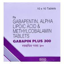 GABAPIN PLUS 300MG TABLET