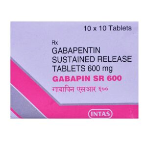 GABAPIN SR 600MG TAB 10`S