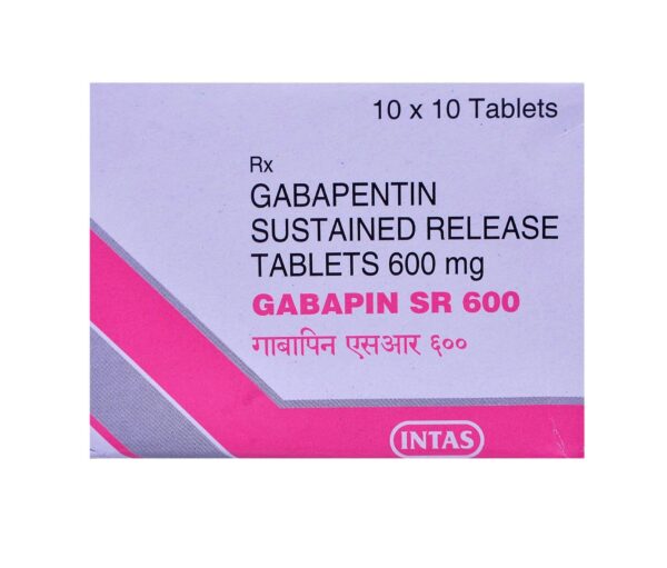 GABAPIN SR 600MG TAB 10`S