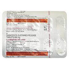 GABAPIN SR 600MG TABLET