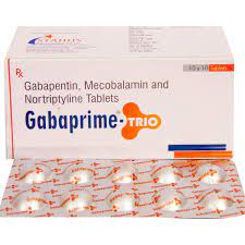 GABAPRIME TRIO TABLETS 10?S
