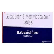 GABARICH 300MG CAP 10`S