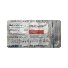 GABARICH 300MG STRIP OF 10 TABLETS