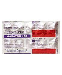 GABATOR 100MG CAPSULE