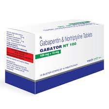 GABATOR NT 100MG STRIP OF 15 TABLETS