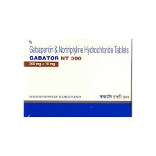 GABATOR NT 300MG STRIP OF 15 TABLETS