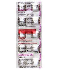 GABAWIN 75MG TABLET