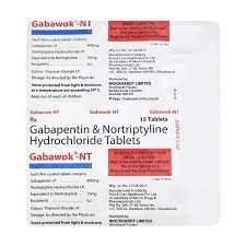 GABAWOK NT STRIP OF 15 TABLETS