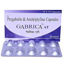 GABRITAB AT 50MG TABLETS 10?S