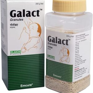 GALACT ELAICHI FLAVOUR BOTTLE OF 200GM GRANULES